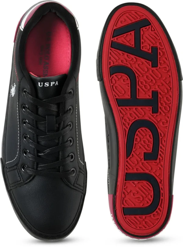 U.S. Men Central Lacing Solid Rojas 2.0 Sneakers - Image 4