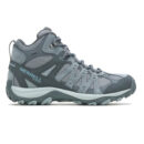 Merrell Women's Accentor 3 Mid Hiking Shoe Gray
