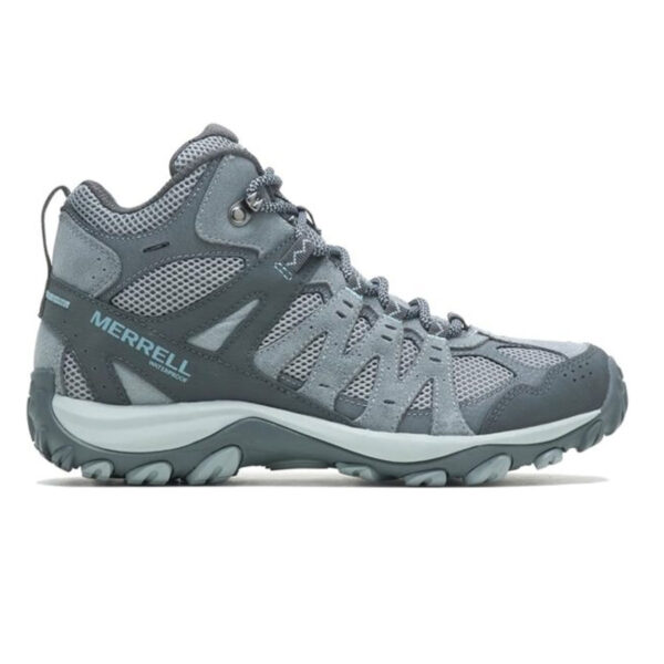 Merrell Women's Accentor 3 Mid Hiking Shoe Gray