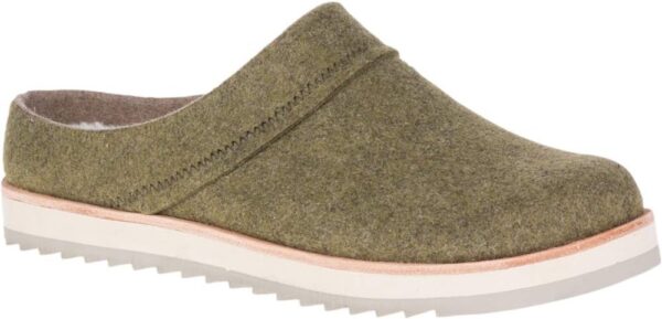 Merrell Juno Clog Wool olive - Image 2