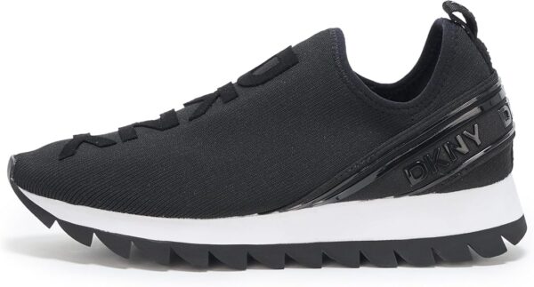 DKNY Women's Abbi Everyday Slip on Knit Sneaker - Image 2