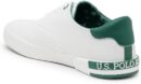 U.S. Men Central Lacing Solid Rojas  Sneaker white