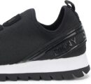 DKNY Women's Abbi Everyday Slip on Knit Sneaker