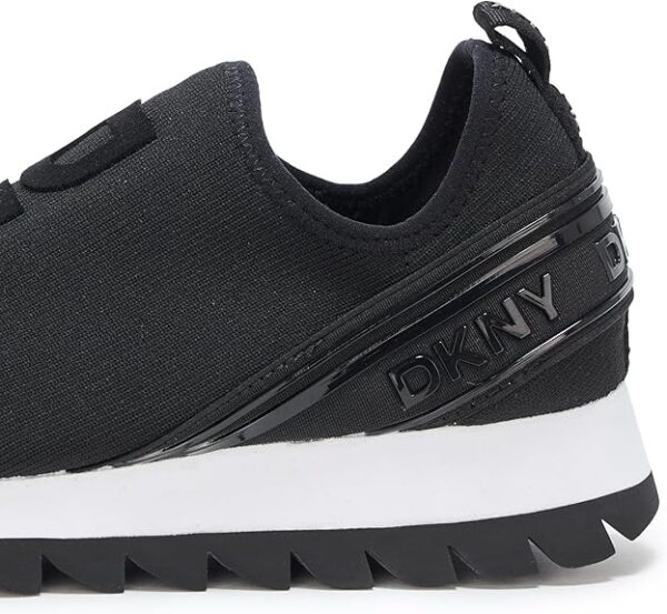 DKNY Women's Abbi Everyday Slip on Knit Sneaker - Image 5