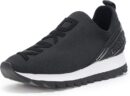 DKNY Women's Abbi Everyday Slip on Knit Sneaker