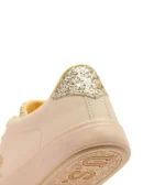Women Round Toe Logo Beverly 2.0 Sneakers Beige