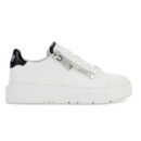 DKNY Matti Lace Up Sneaker Women - White