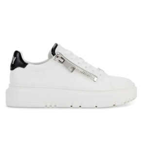 DKNY Matti Lace Up Sneaker Women - White