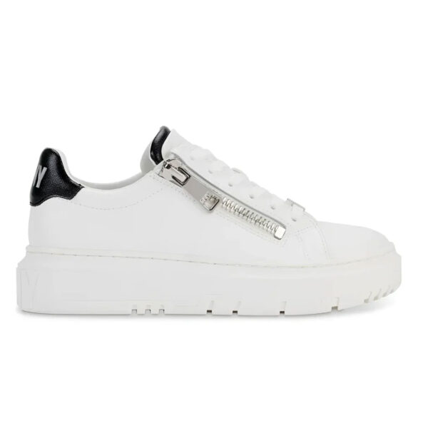 DKNY Matti Lace Up Sneaker Women - White