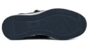 DKNY Womens Abbi Fabric Low Top Slip On Fashion Sneaker Navy