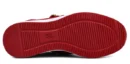 DKNY Womens Abbi Fabric Low Top Slip On Fashion Sneaker Red