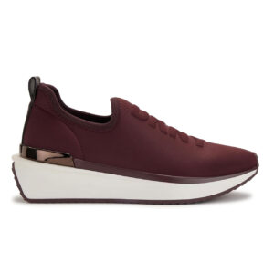DKNY Jadyn Women's FLATS Dark Cherry