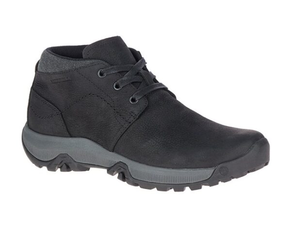 Merrell Anvik Pace Chukka Black Mens - Image 3