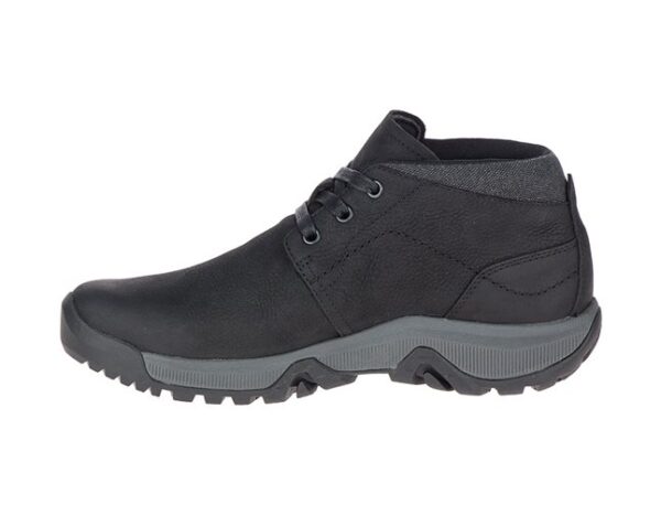 Merrell Anvik Pace Chukka Black Mens - Image 4