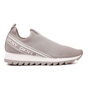 DKNY Alani Lace Up Sneaker Women BEIGE