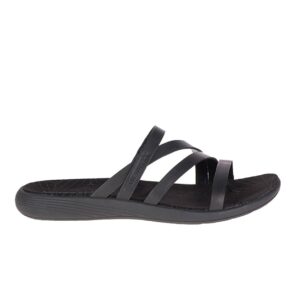 Merrell DUSKAIR SEAWAY SLIDE LTR BLACK Women