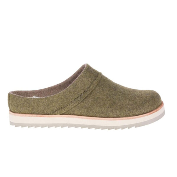 Merrell Juno Clog Wool olive