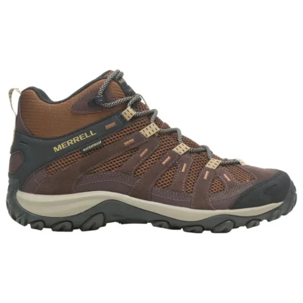 Merrell Men Alverstone 2 Mid Waterproof Brown