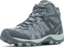 Merrell Women's Accentor 3 Mid Hiking Shoe Gray