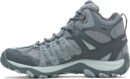 Merrell Women's Accentor 3 Mid Hiking Shoe Gray