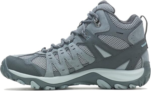 Merrell Women's Accentor 3 Mid Hiking Shoe Gray - Image 3