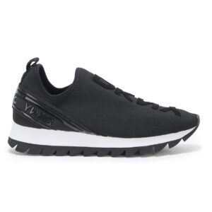 DKNY Women's Abbi Everyday Slip on Knit Sneaker