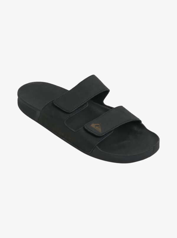 Quiksilver Rivi Leather - Slider Sandals for Men - Image 2