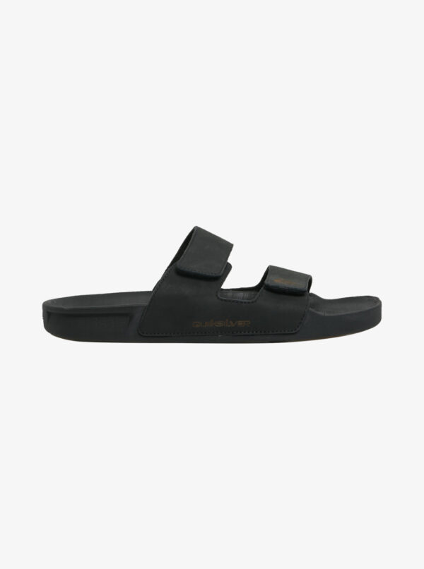 Quiksilver Rivi Leather - Slider Sandals for Men - Image 4