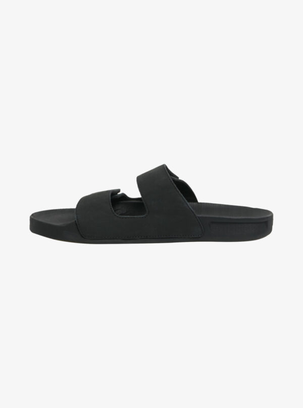 Quiksilver Rivi Leather - Slider Sandals for Men - Image 5