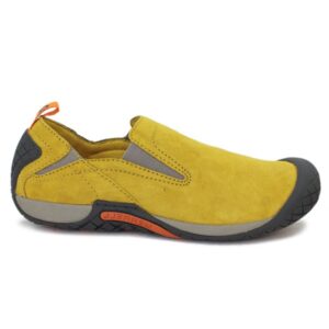 MERRELL Pathway Suede Leather Shoes Honey