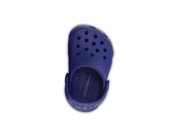 Crocs Littles Cerulean Blue - Image 3