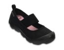 Crocs Duet Busy Day Mary Jane Children's Black Black