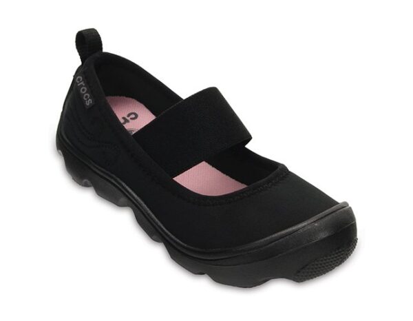 Crocs Duet Busy Day Mary Jane Children's Black Black - Image 2