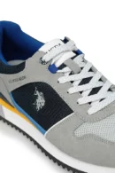 US Polo Assn. Tizian 4Fx Gri Men's Sneakers