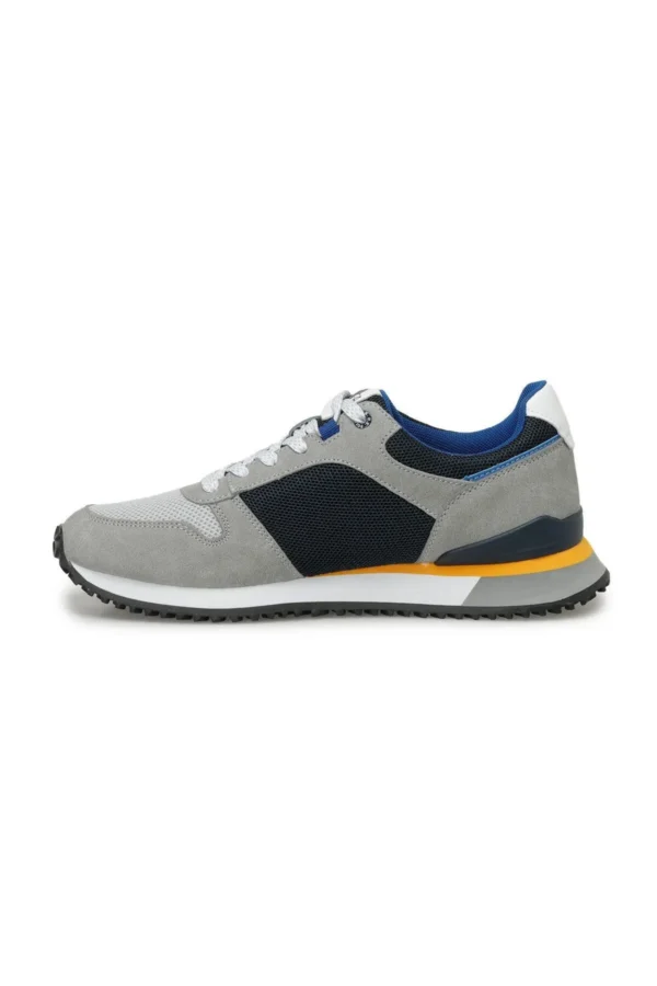 US Polo Assn. Tizian 4Fx Gri Men's Sneakers - Image 4