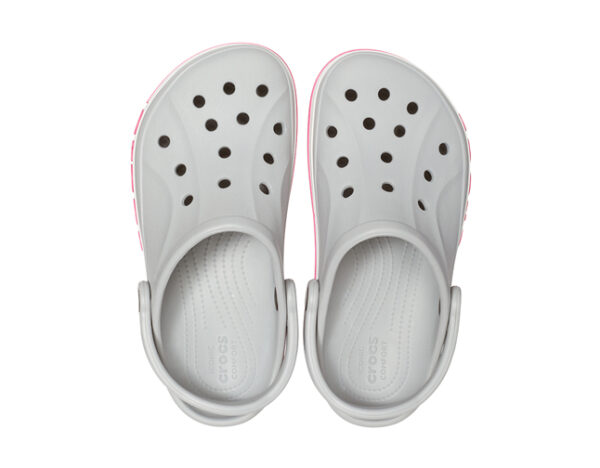 Crocs Bayaband Charcoal Light Grey Candy Pink - Image 4