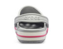 Crocs Bayaband Charcoal Light Grey Candy Pink