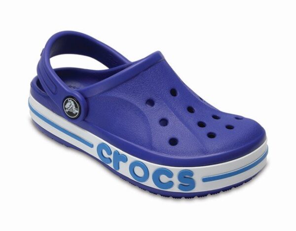 Crocs Bayaband Clogs Kids Cerulean Blue - Image 2