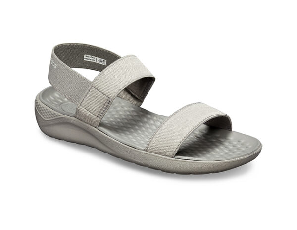 Crocs LiteRide Sandal Women Smoke Smoke - Image 2