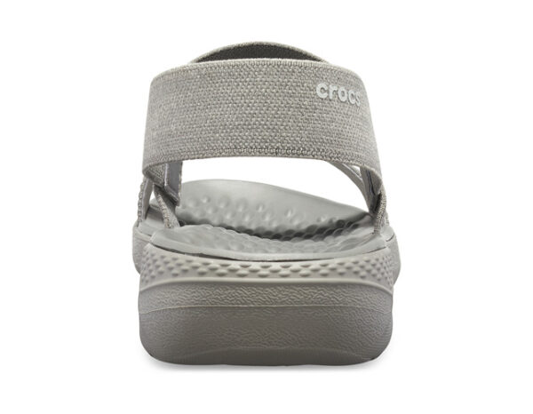 Crocs LiteRide Sandal Women Smoke Smoke - Image 4