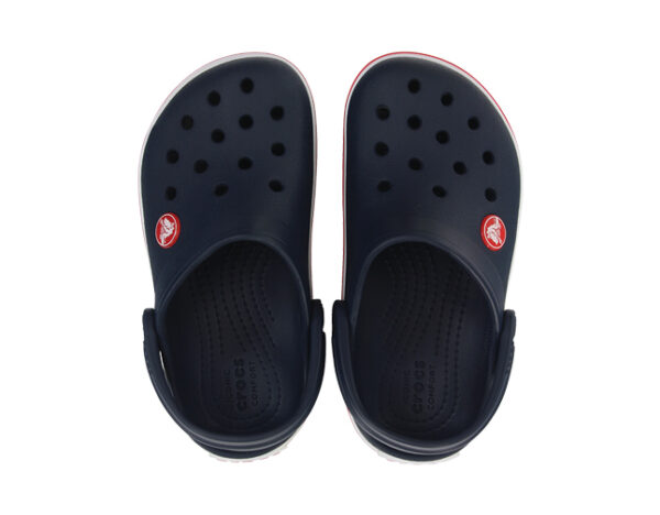 Crocs crocband clog kids Navy Red - Image 4