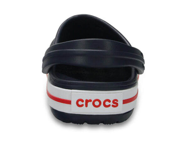 Crocs crocband clog kids Navy Red - Image 5
