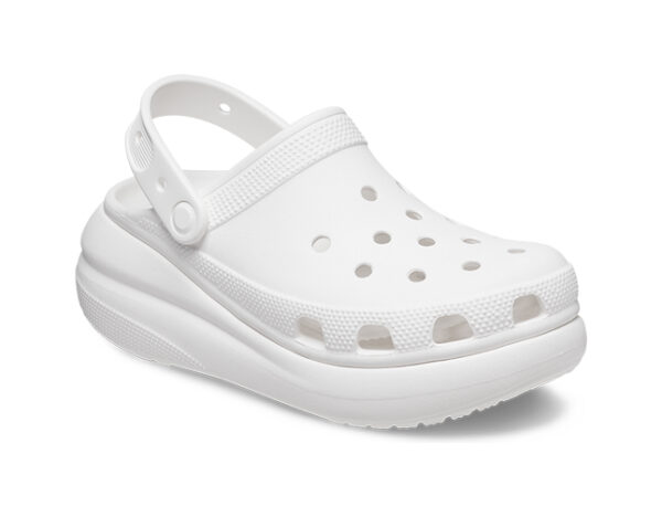 Crocs Classic Crush Clog White - Image 2