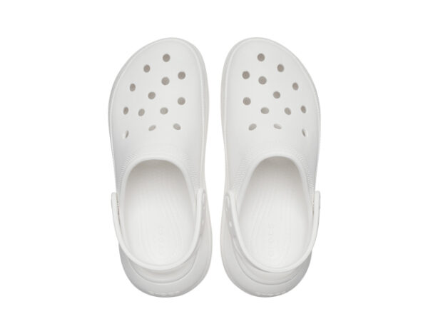 Crocs Classic Crush Clog White - Image 3