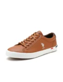 US Polo Men Solid Anton 2.0 Sneakers Brown