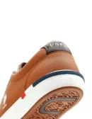 US Polo Men Solid Anton 2.0 Sneakers Brown