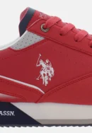 US Polo Assn. Nobil 003 sneakers Red