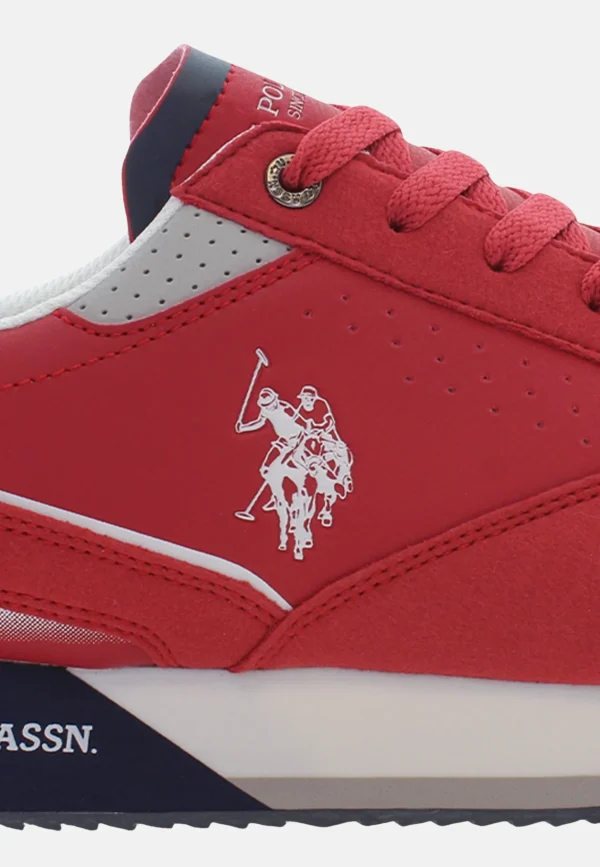 US Polo Assn. Nobil 003 sneakers Red - Image 3