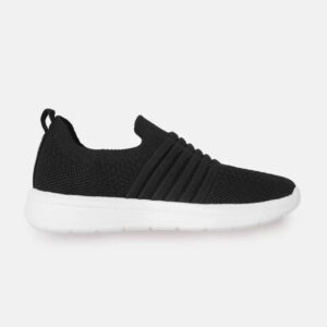 Clarks Women Ezera Walk Black Knit