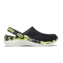 Crocs LiteRide 360 Marbled Clog Black Citrus